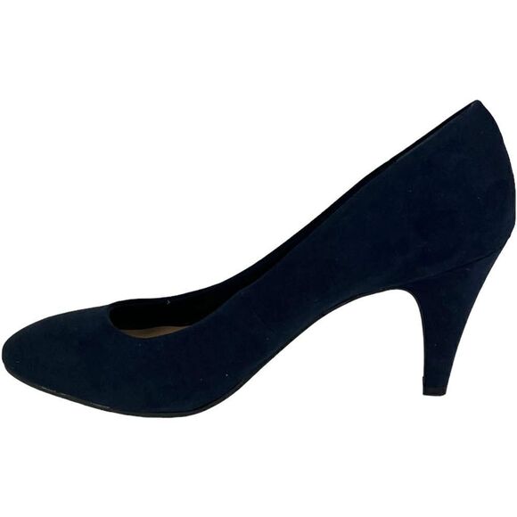 New American Rag Women Classic Shoes Felix High Heel 3" Pumps Blue Navy US 10 - Picture 6 of 8